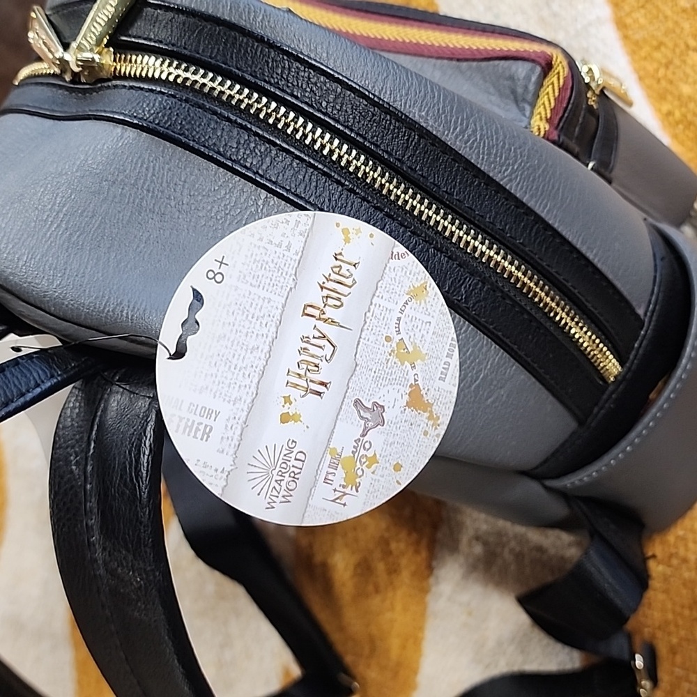 Loungefly Harry Potter Backpack Purse - Picture 2 of 7